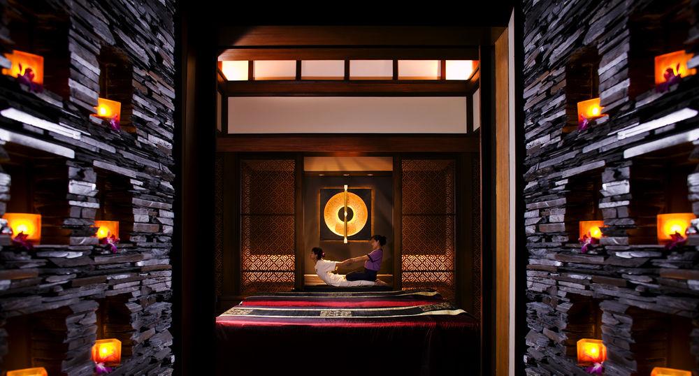 Banyan Tree Spa Sanctuary Strand Bang Tao Exterior foto