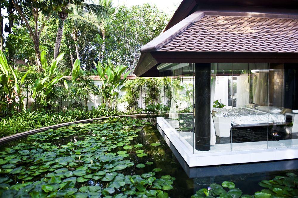 Banyan Tree Spa Sanctuary Strand Bang Tao Exterior foto