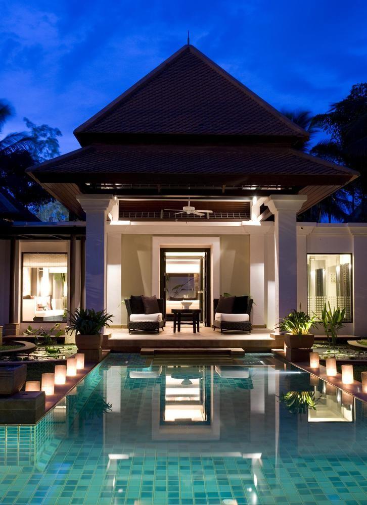 Banyan Tree Spa Sanctuary Strand Bang Tao Exterior foto