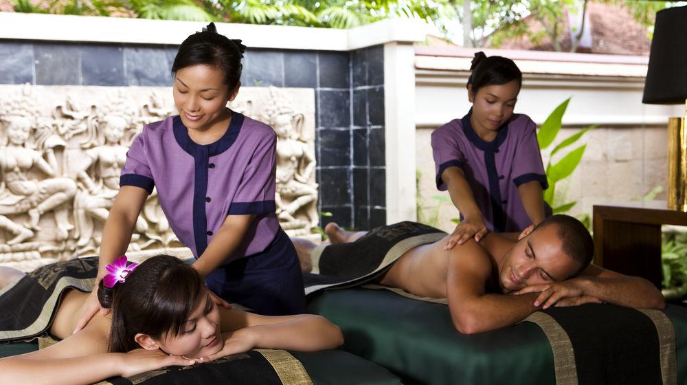 Banyan Tree Spa Sanctuary Strand Bang Tao Exterior foto