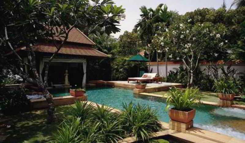 Banyan Tree Spa Sanctuary Strand Bang Tao Einrichtungen foto