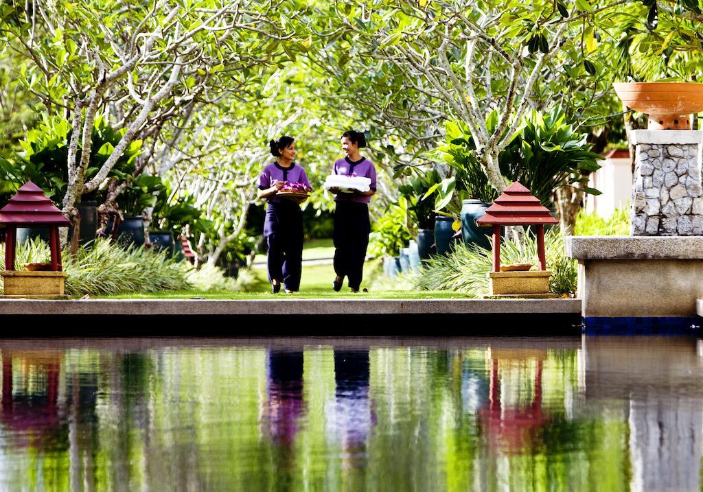 Banyan Tree Spa Sanctuary Strand Bang Tao Exterior foto
