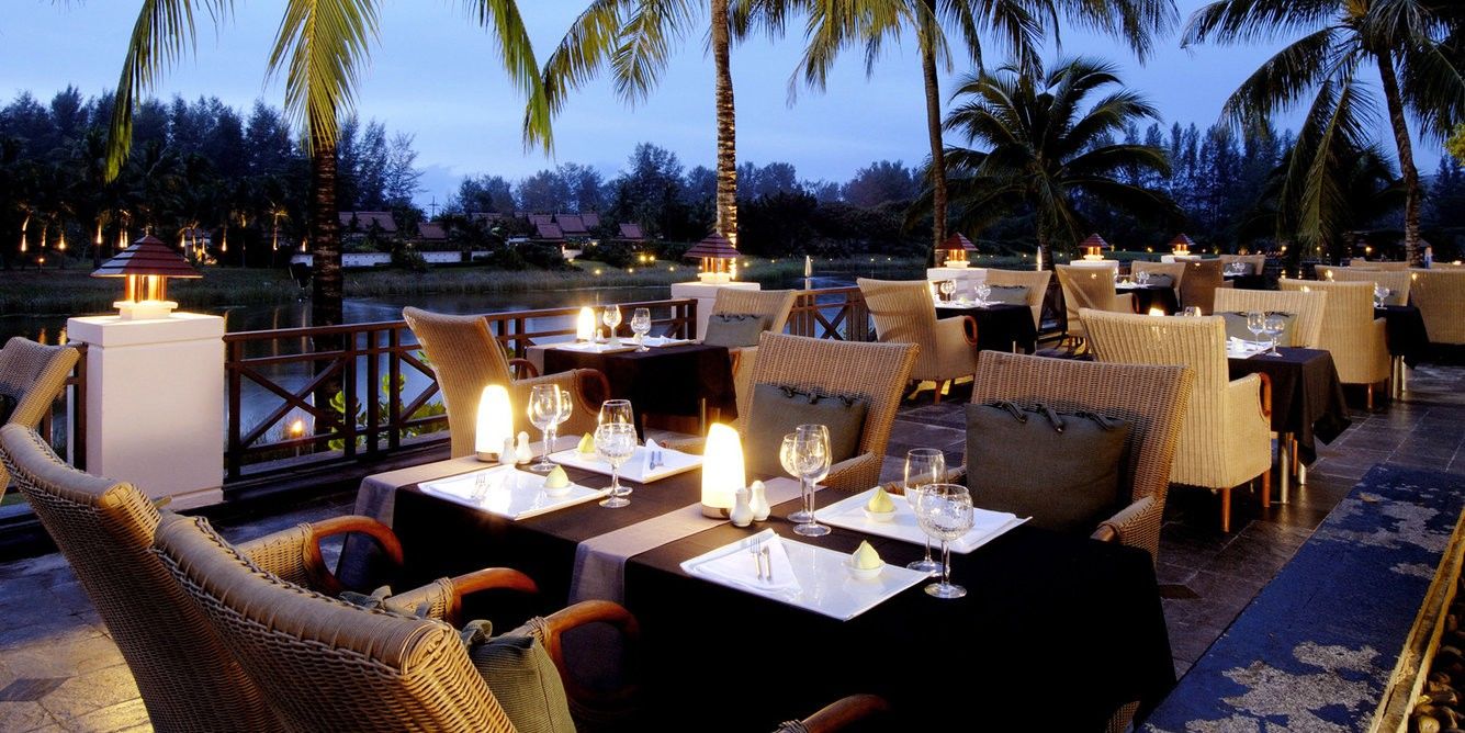 Banyan Tree Spa Sanctuary Strand Bang Tao Exterior foto