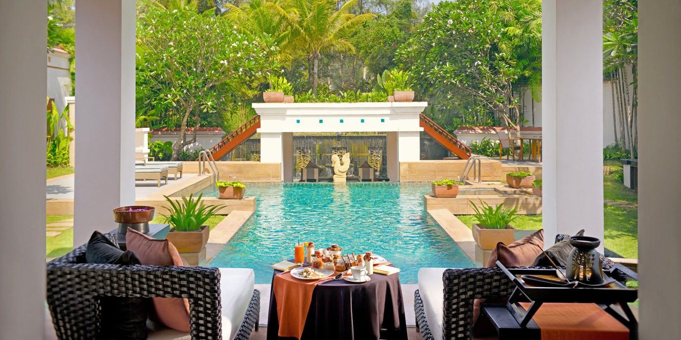 Banyan Tree Spa Sanctuary Strand Bang Tao Exterior foto