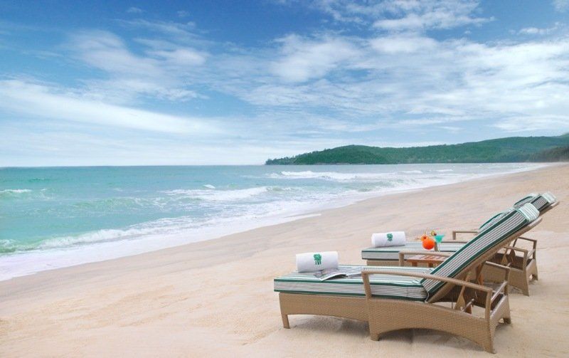 Banyan Tree Spa Sanctuary Strand Bang Tao Exterior foto