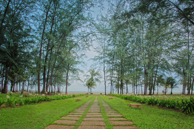 Banyan Tree Spa Sanctuary Strand Bang Tao Exterior foto