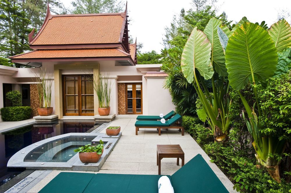 Banyan Tree Spa Sanctuary Strand Bang Tao Exterior foto