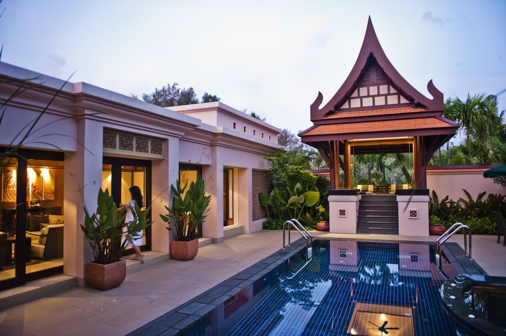 Banyan Tree Spa Sanctuary Strand Bang Tao Exterior foto