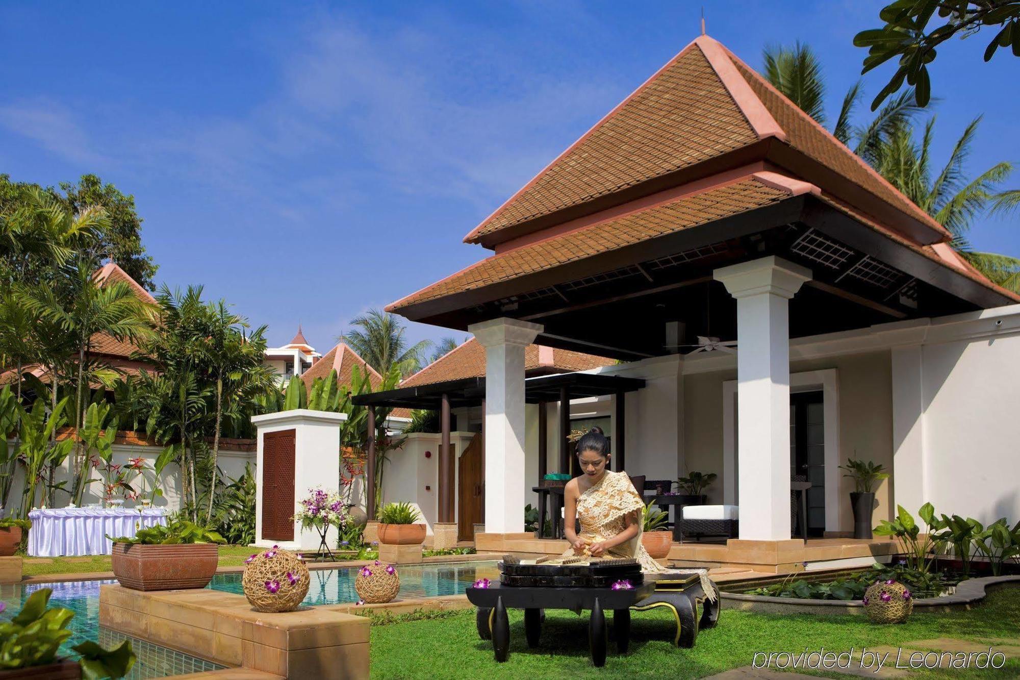 Banyan Tree Spa Sanctuary Strand Bang Tao Exterior foto