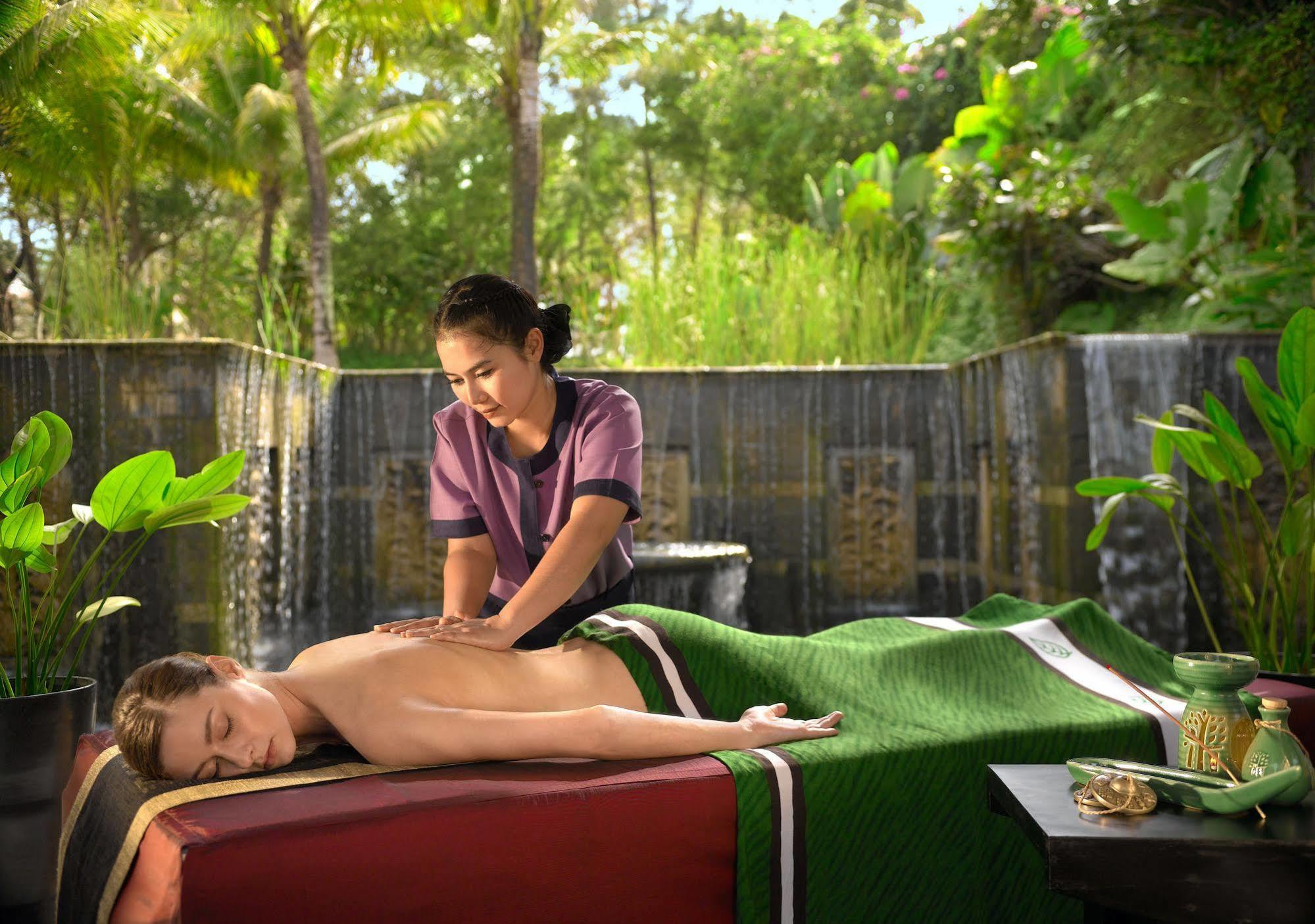 Banyan Tree Spa Sanctuary Strand Bang Tao Exterior foto