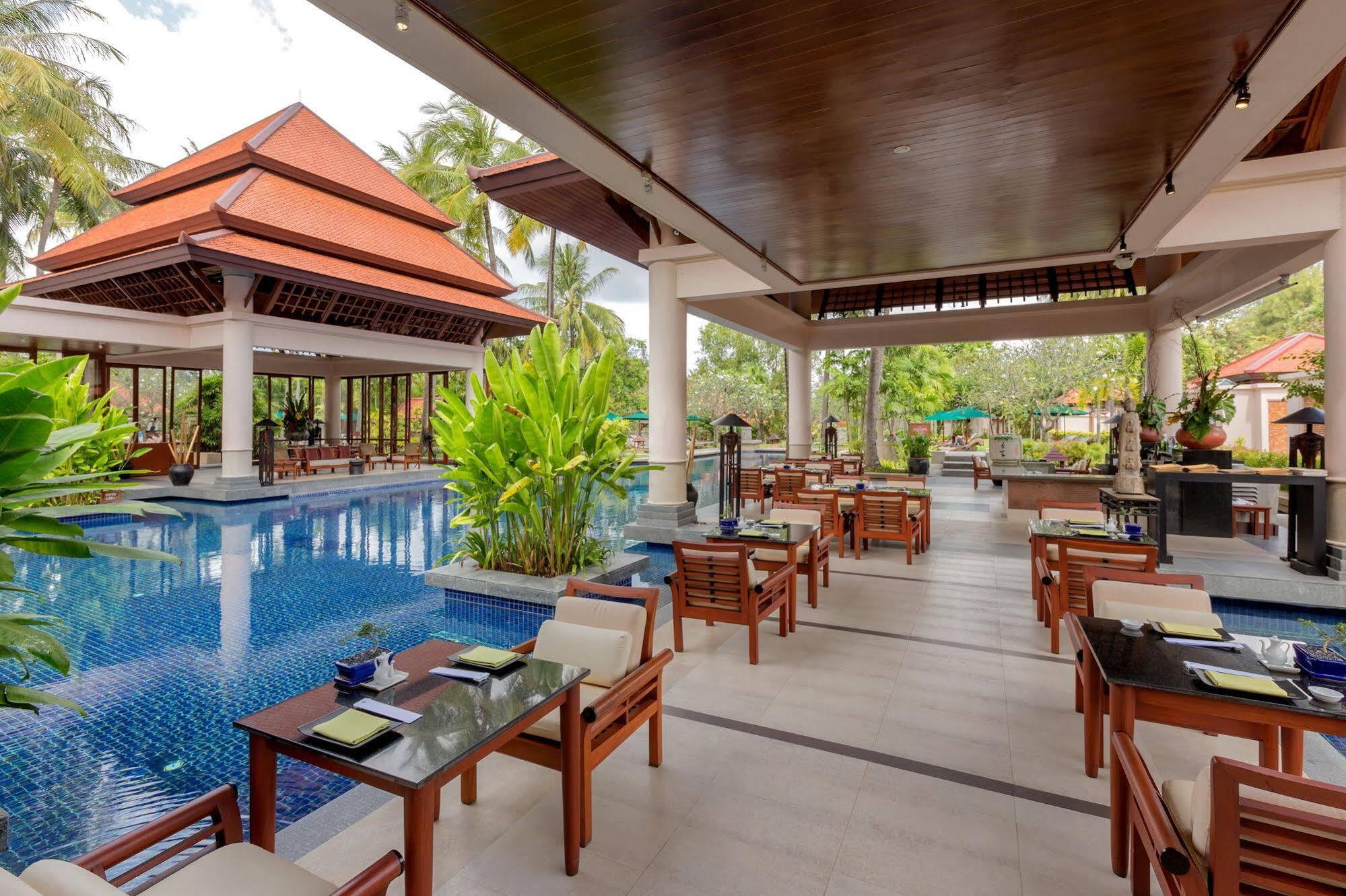 Banyan Tree Spa Sanctuary Strand Bang Tao Exterior foto