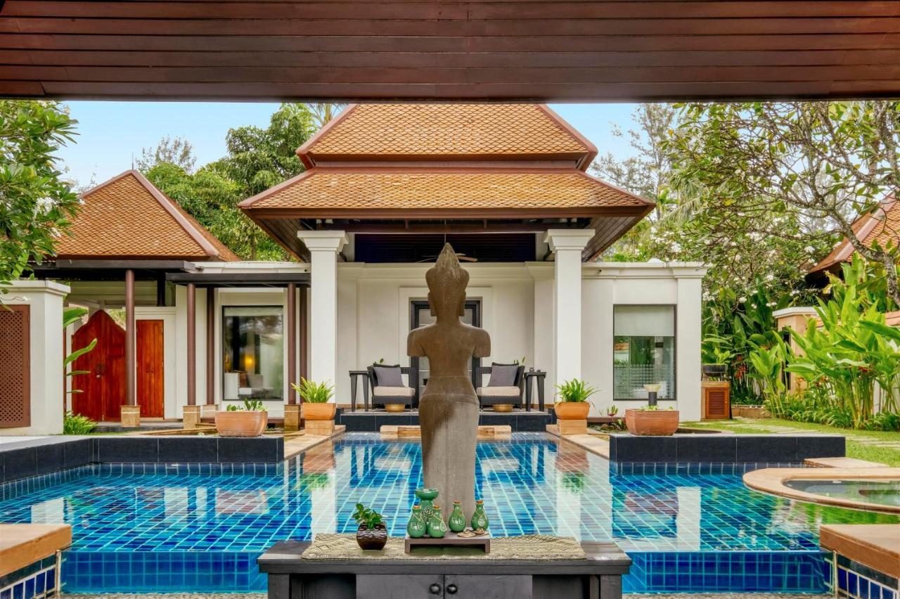 Banyan Tree Spa Sanctuary Strand Bang Tao Exterior foto