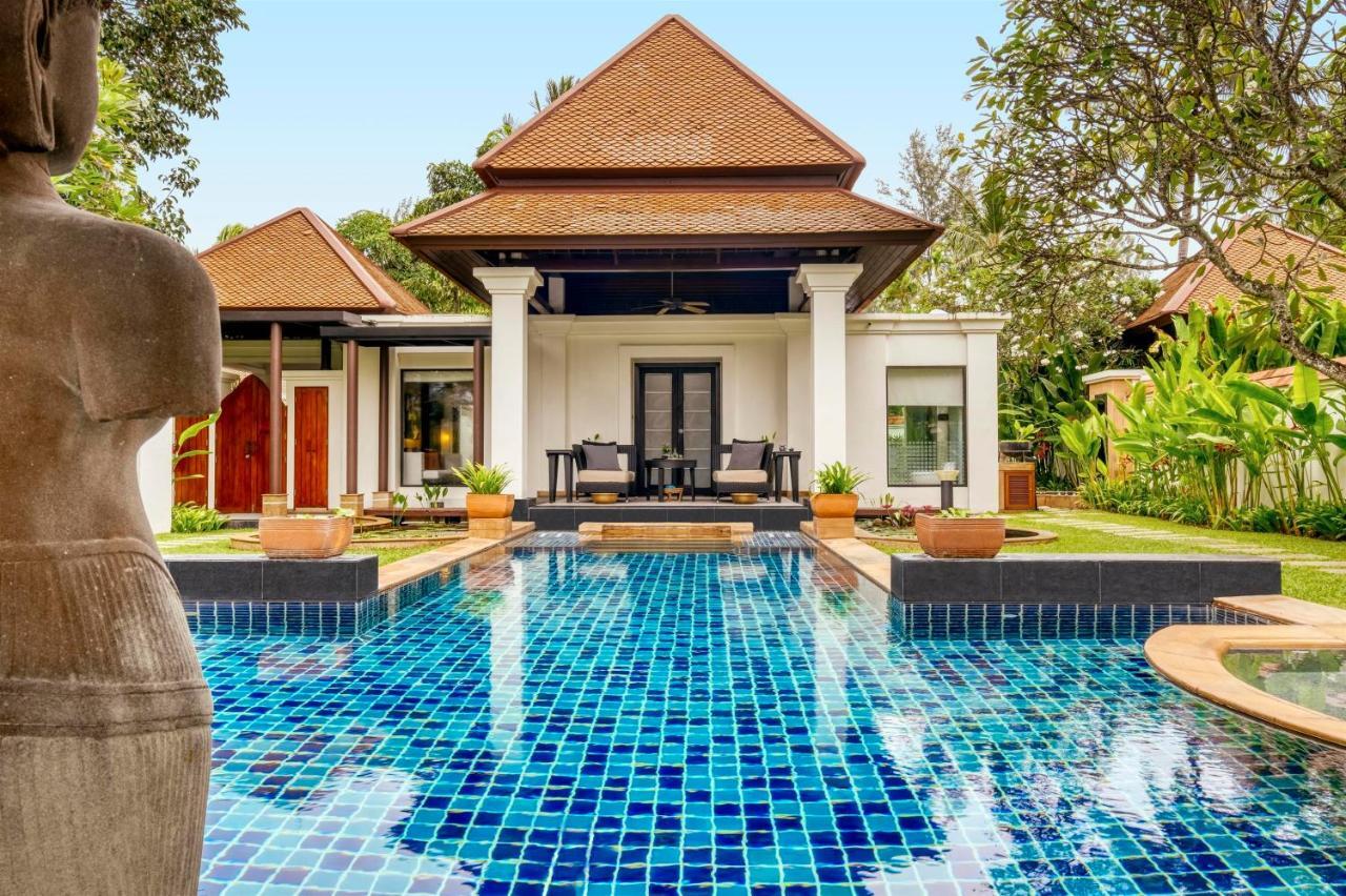 Banyan Tree Spa Sanctuary Strand Bang Tao Exterior foto