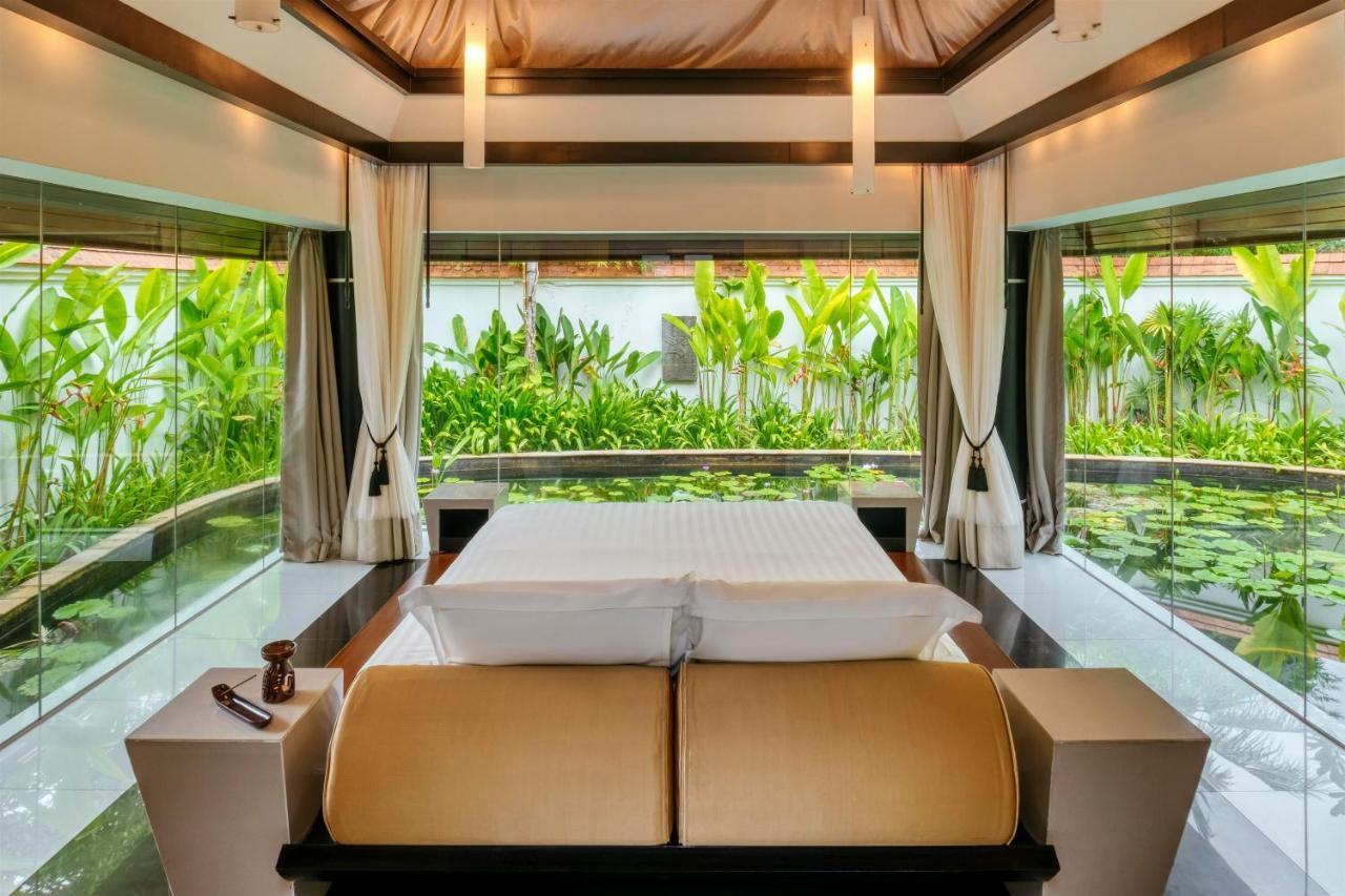 Banyan Tree Spa Sanctuary Strand Bang Tao Exterior foto