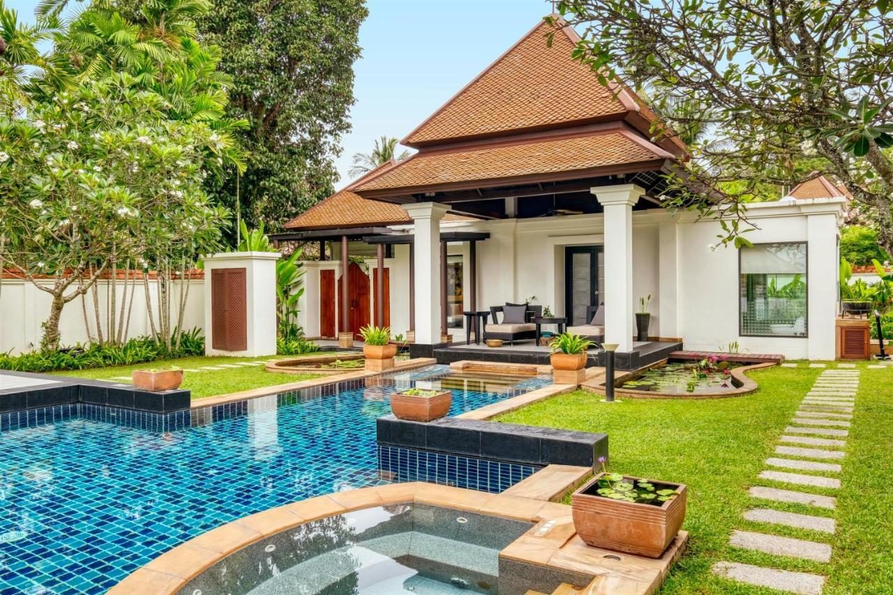 Banyan Tree Spa Sanctuary Strand Bang Tao Exterior foto