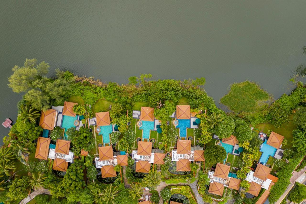 Banyan Tree Spa Sanctuary Strand Bang Tao Exterior foto