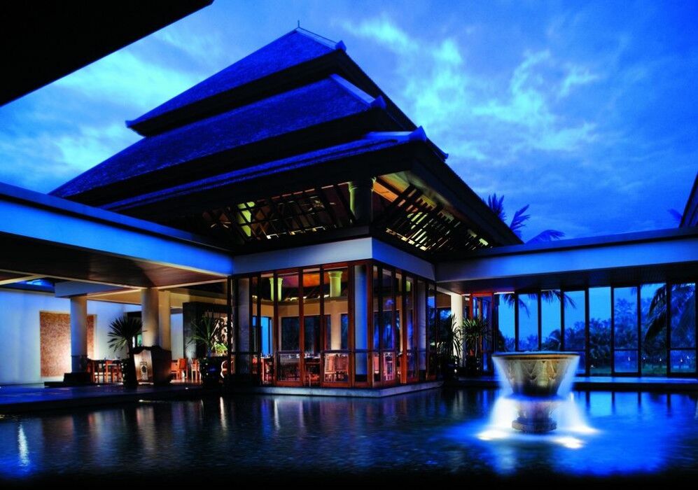 Banyan Tree Spa Sanctuary Strand Bang Tao Exterior foto