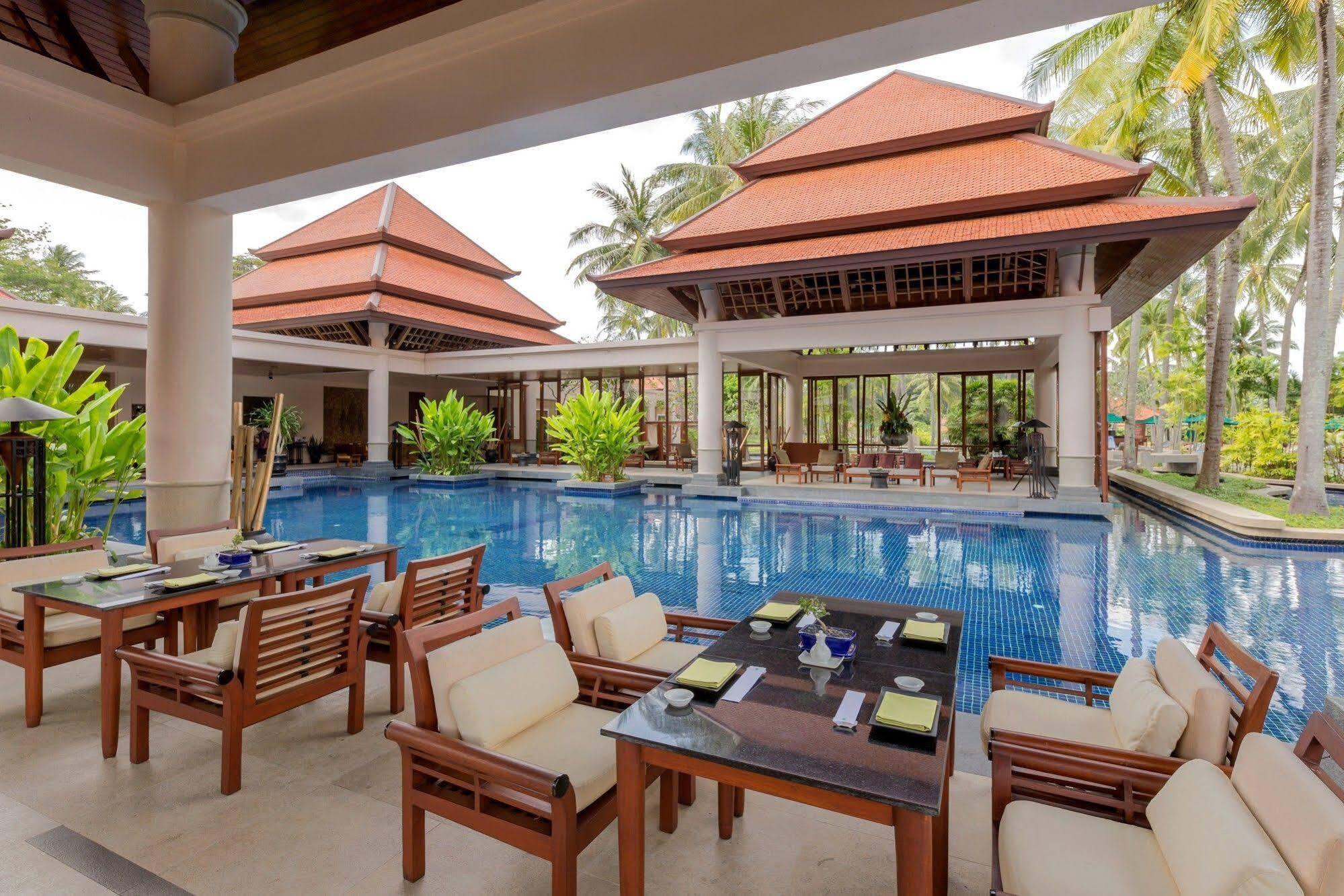 Banyan Tree Spa Sanctuary Strand Bang Tao Exterior foto