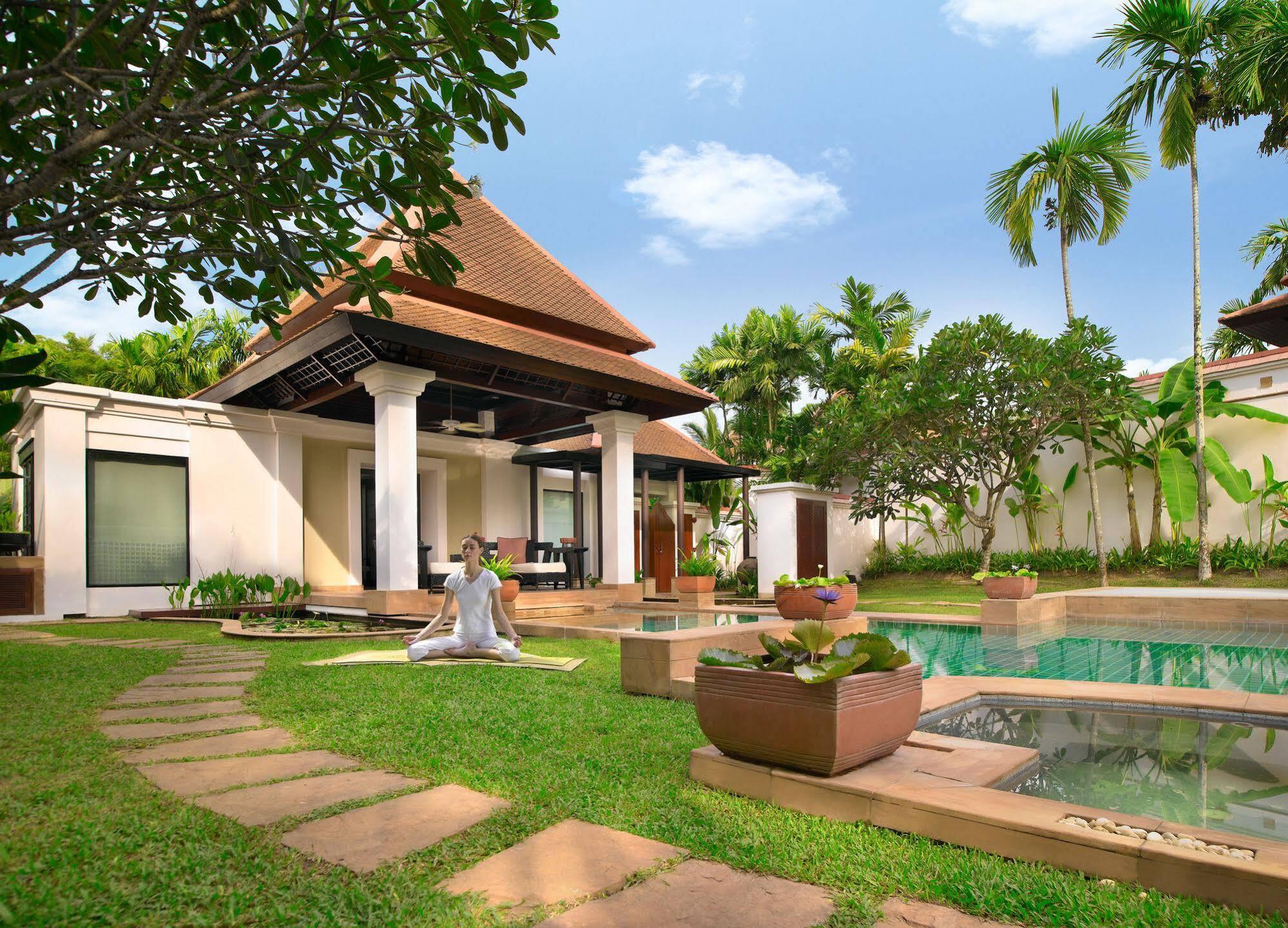 Banyan Tree Spa Sanctuary Strand Bang Tao Exterior foto