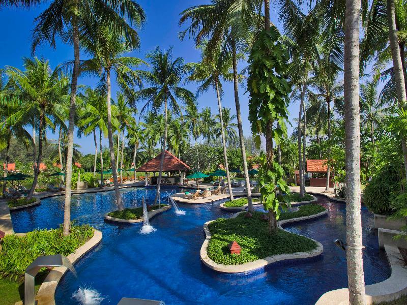 Banyan Tree Spa Sanctuary Strand Bang Tao Exterior foto