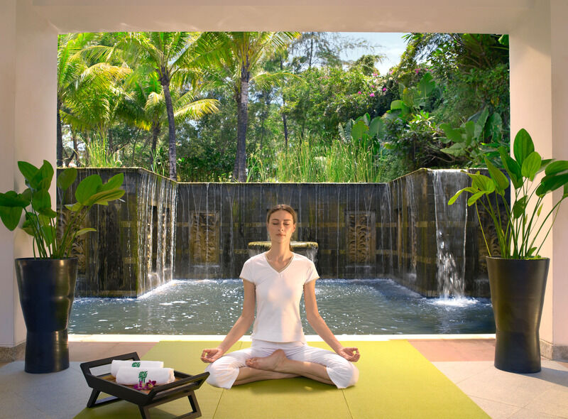 Banyan Tree Spa Sanctuary Strand Bang Tao Exterior foto